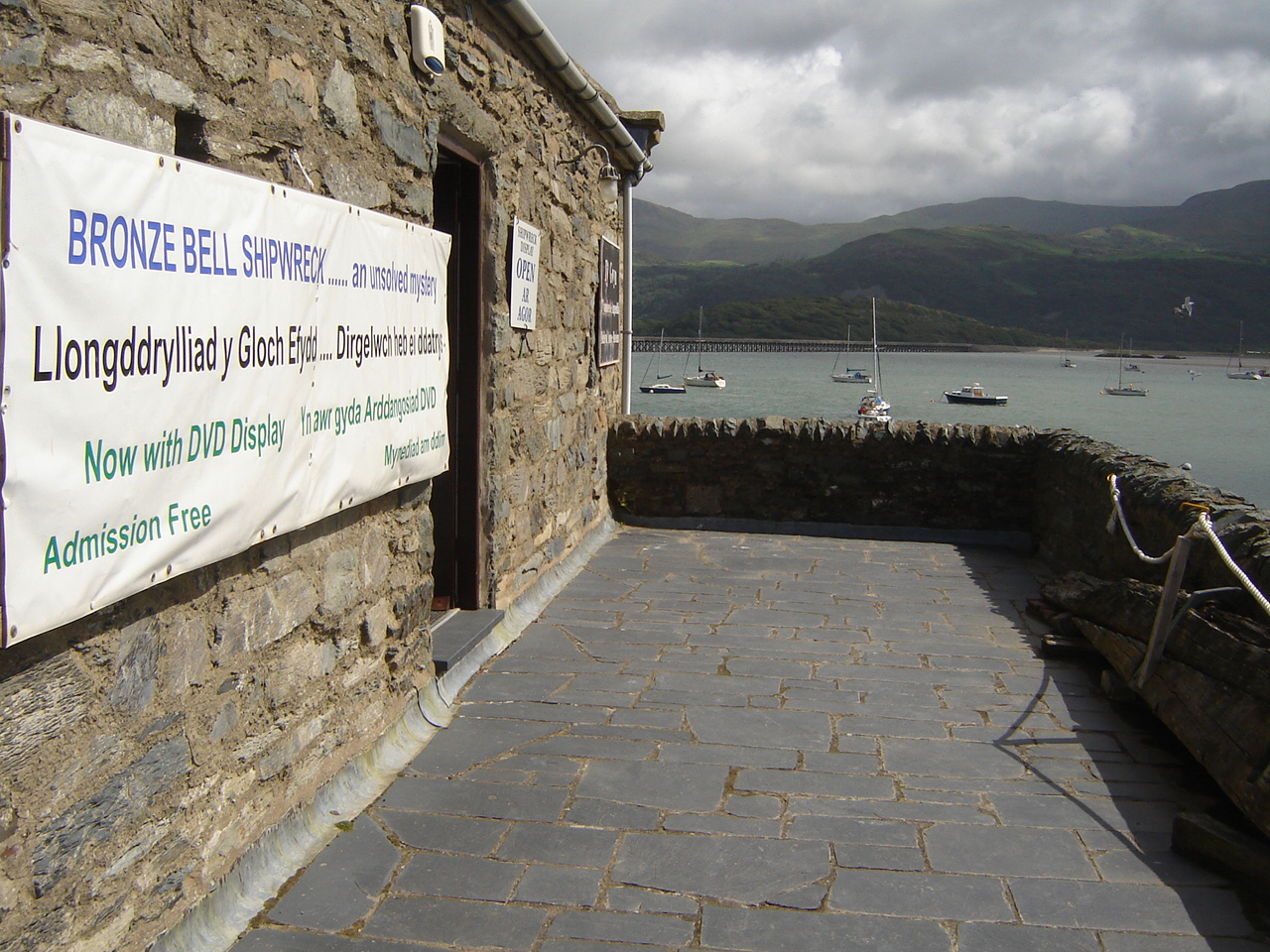 The Bronze Bell Museum in Barmouth